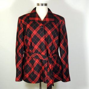 Plaid Jacket by Jones New York